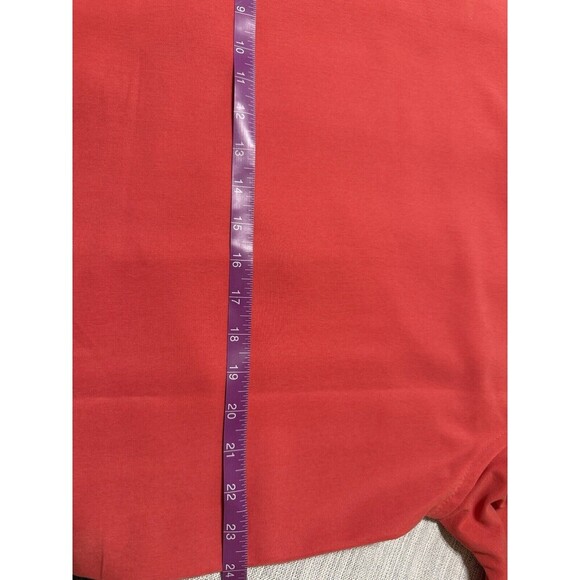 Men AXIST Bowling Shirt  blood orange  Large  Anti-wrinkle NWT - Picture 8 of 9